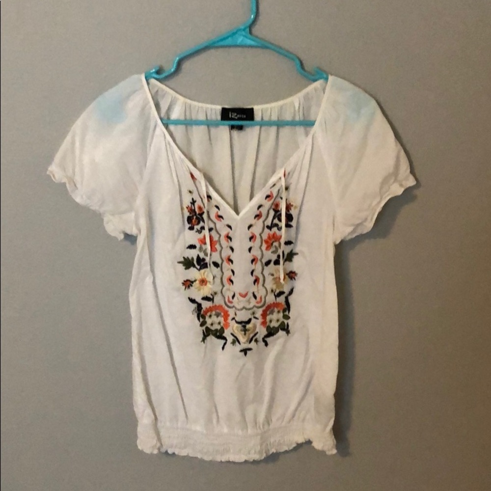 Women’s Floral IZ Byer Blouse